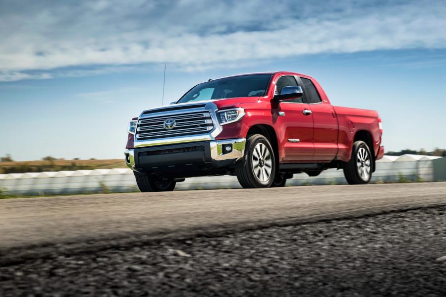  Toyota Tundra Limited Double Cab 2017 года  (фото 4 из 15)